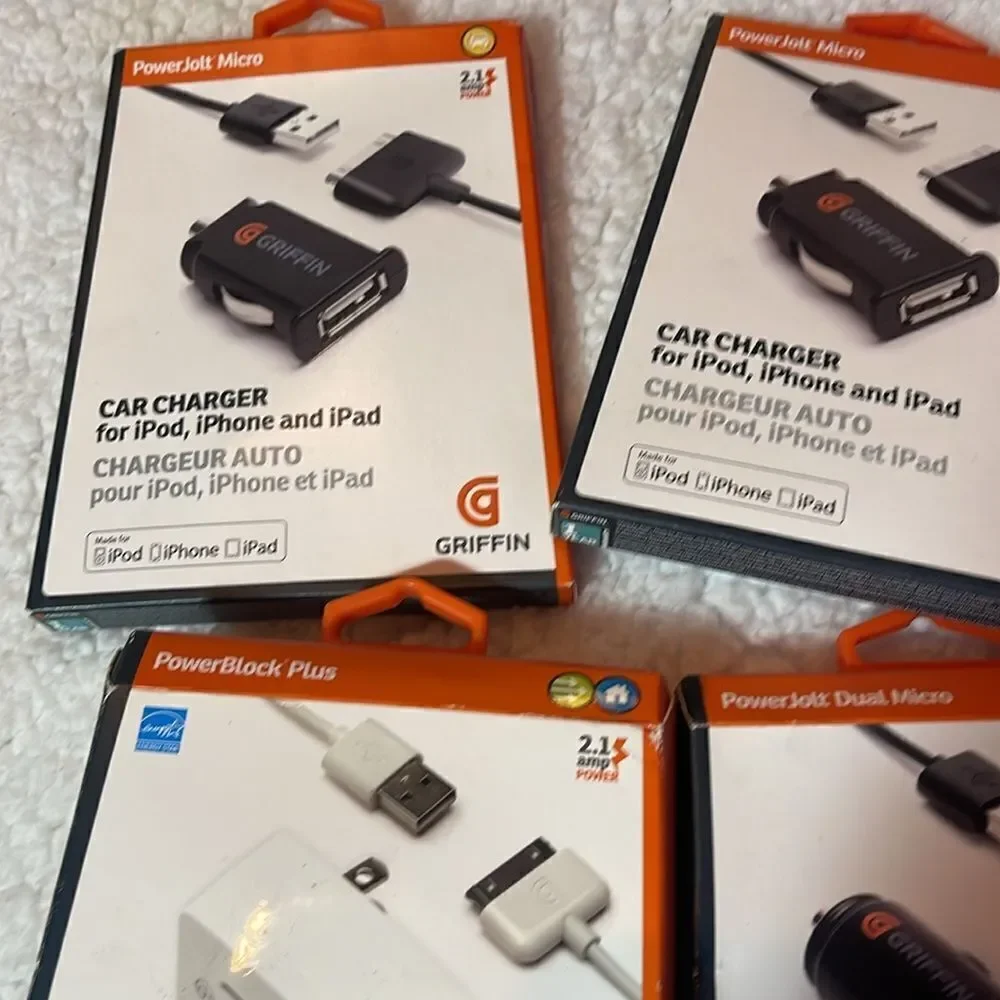 iPhone charger bundle NEW